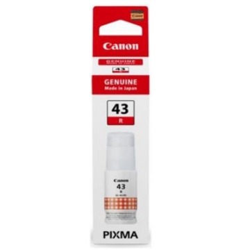 Tusz Oryginalny Canon GI-43 R (4716C001) (Czerwony) - DARMOWA DOSTAWA w 24h