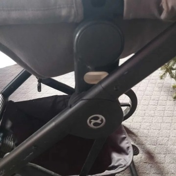 Wózek dziecinny Cybex. - Wózki wielofunkcyjne - Świdnica - zdjęcie 3