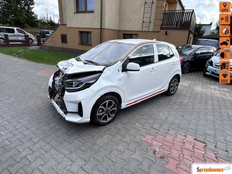 Kia Picanto  Hatchback 2023,  1.0 benzyna - Na sprzedaż za 10 000,00 zł - Margonin