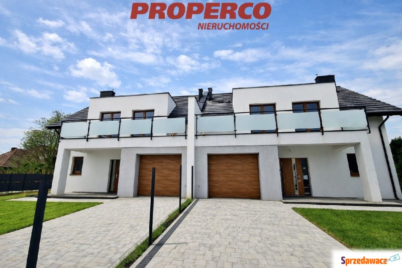 Sprzedam dom Bilcza -  bliźniak jednopiętrowy,  pow.  143 m2,  działka:   660 m2