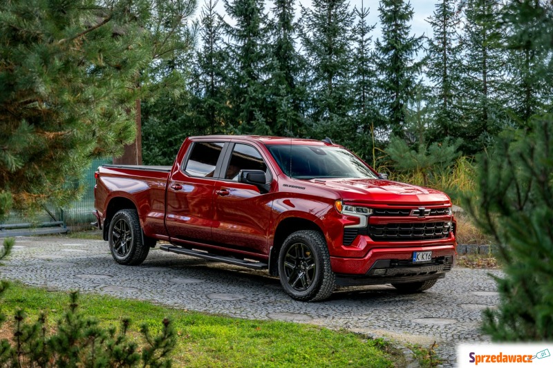 Chevrolet  2024,  3.0 diesel, automat - Na sprzedaż za 259 777 zł - Ropczyce