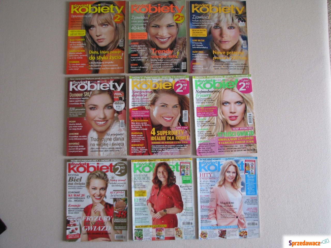 Magazyn Świat kobiety z lat 2006...