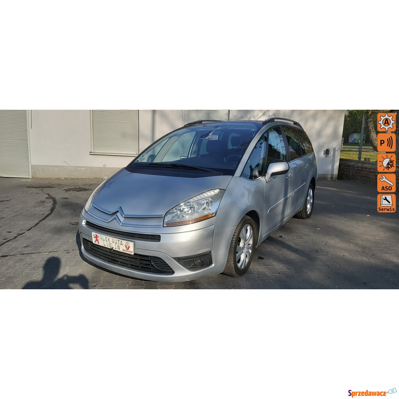 Citroen C4 Picasso 2011