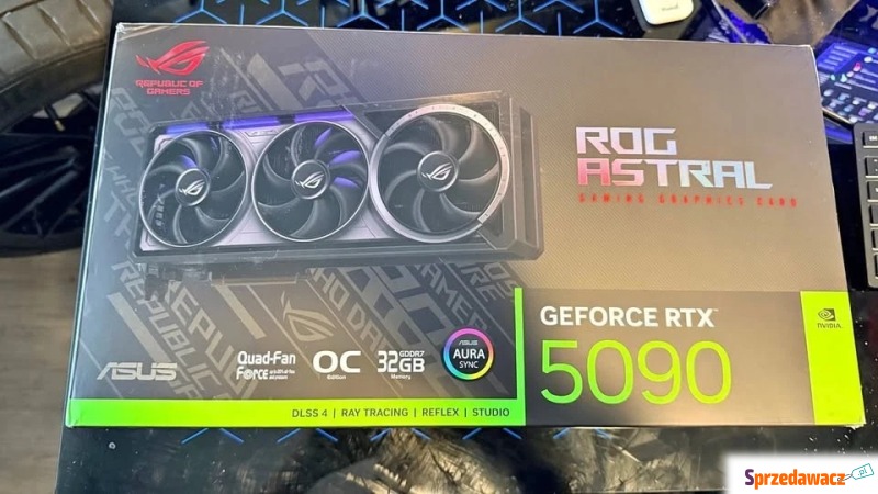 asus rog Astral geForce rtx 5090...