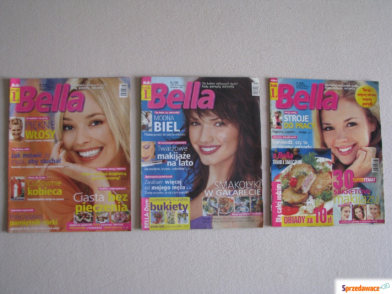 Magazyn Bella nr 18, 19 i 28 z...