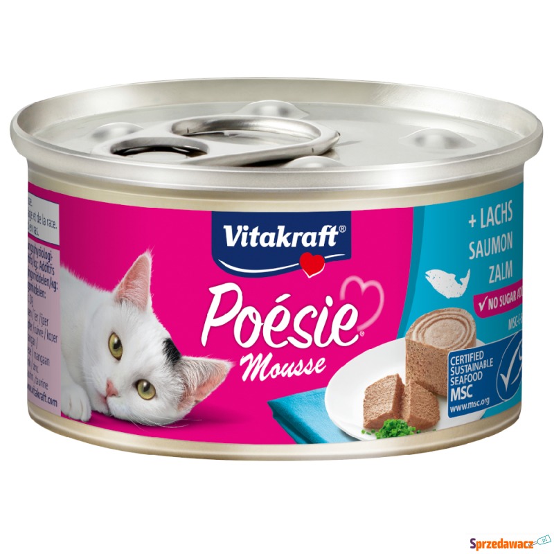 Vitakraft Poésie Mousse, 12 x 85...