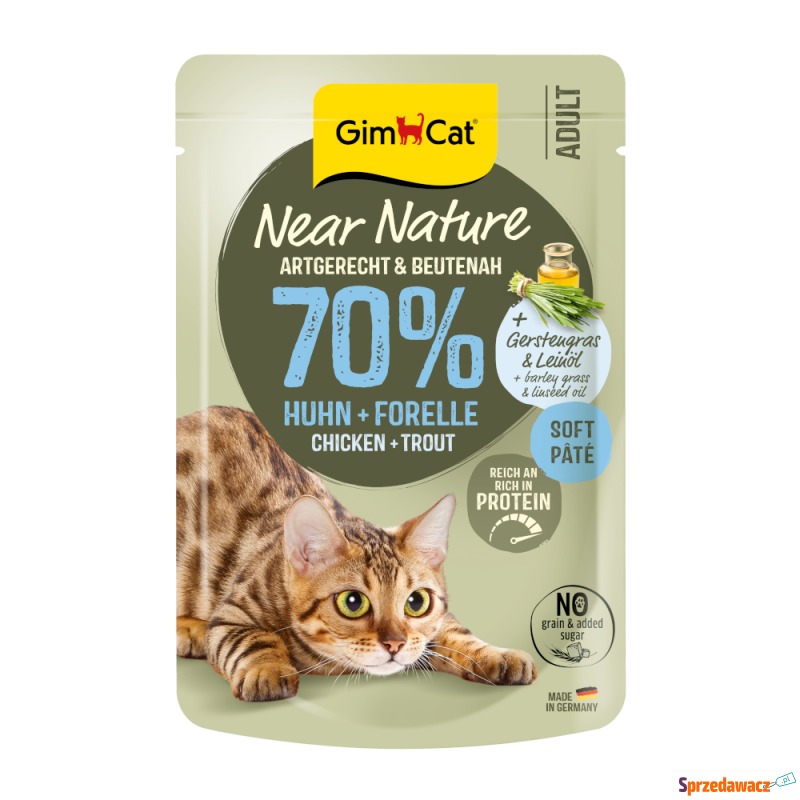 GimCat Near Nature, 16 x 85 g -...