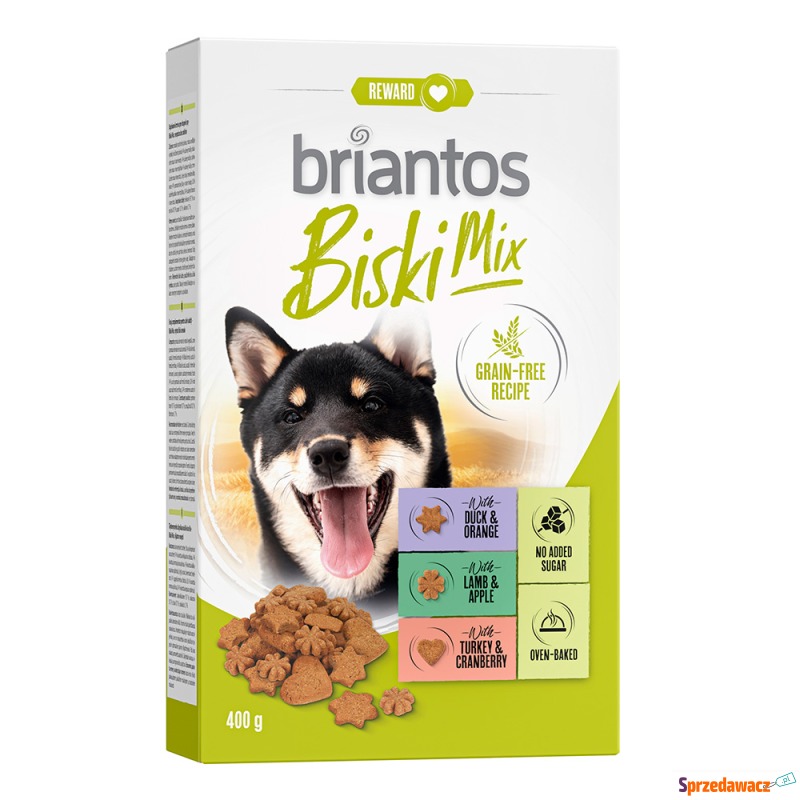 Briantos Biski Mix, bez zbóż -...