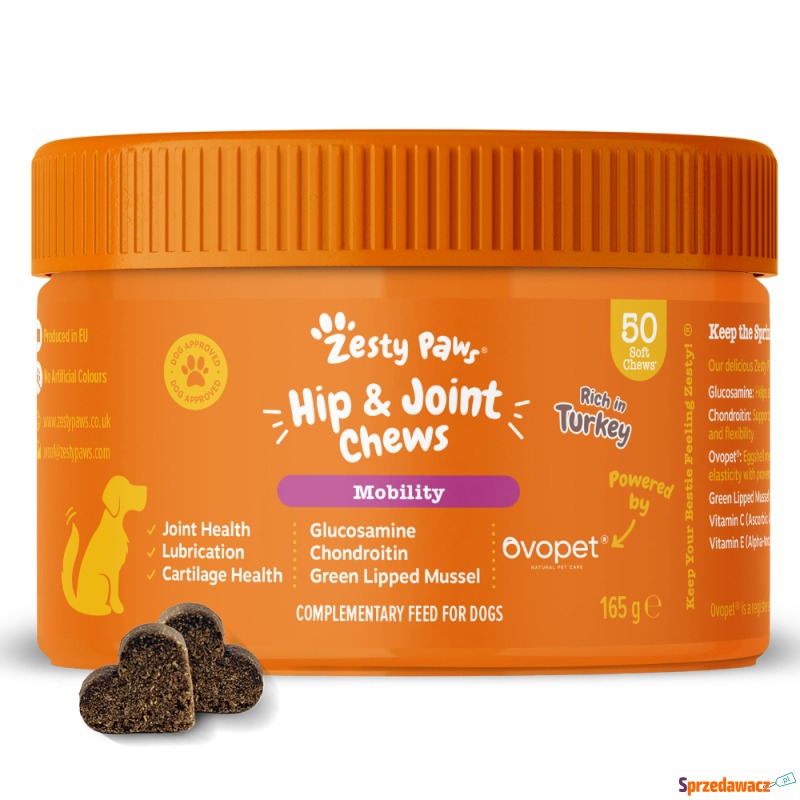 Zesty Paws Hip & Joint Chews, z...