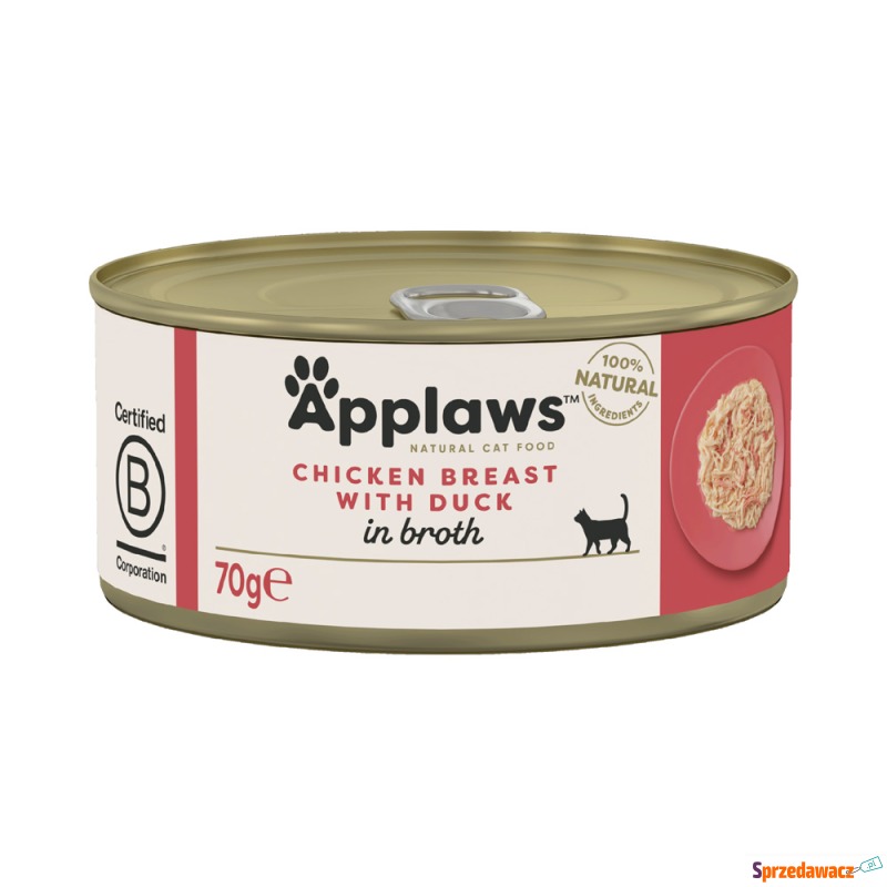 Megapakiet Applaws w bulionie,...