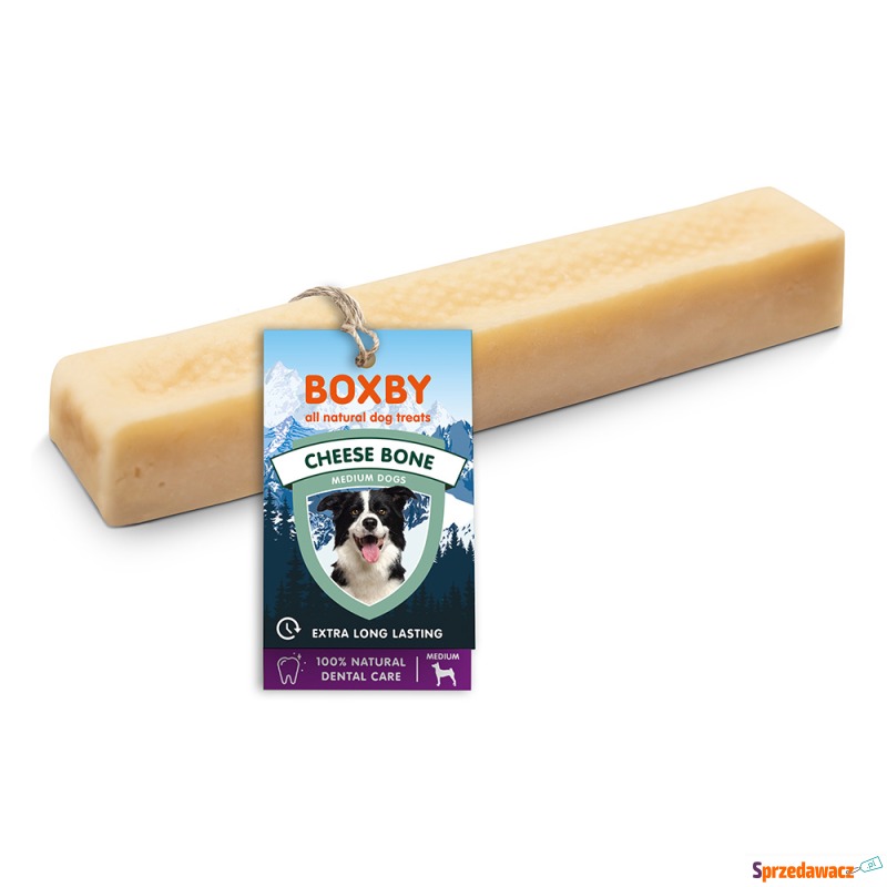 Boxby Cheese Bone - Dla średnich...