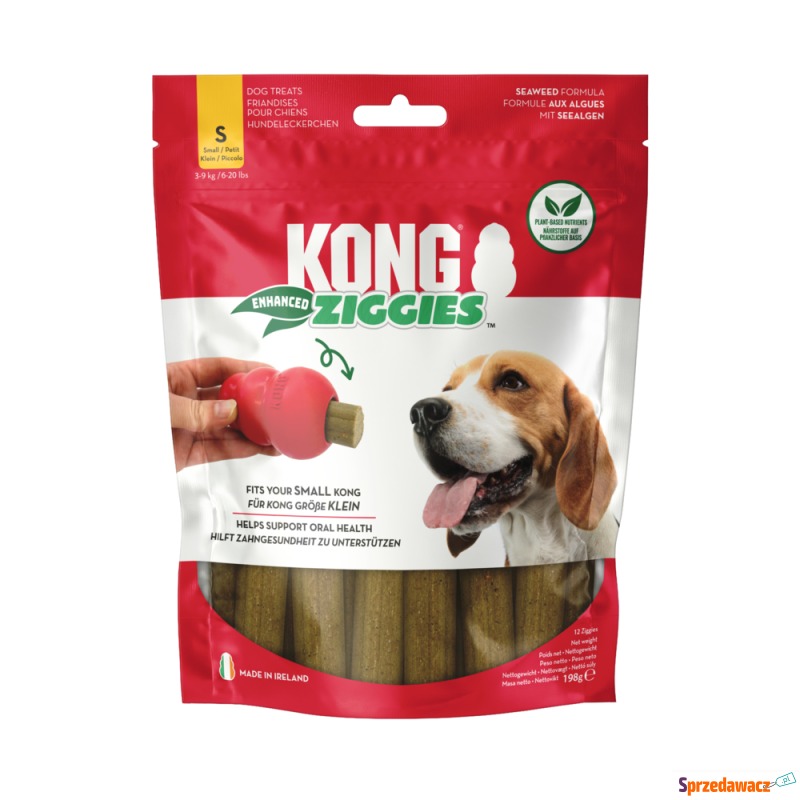 KONG Ziggies Enhanced - Rozmiar...
