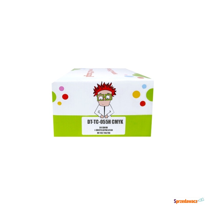 Tonery Zamienniki CRG-055H CMYK...
