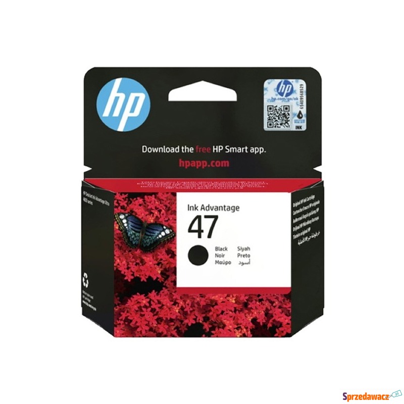HP oryginalny ink / tusz 6ZD21AE,...