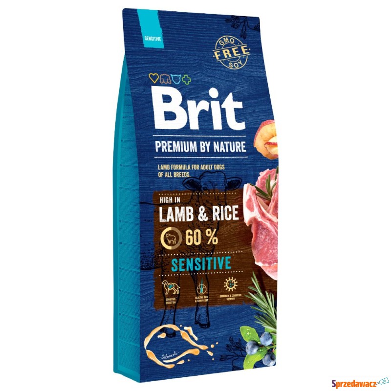 Brit Premium By Nature Sensitive,...