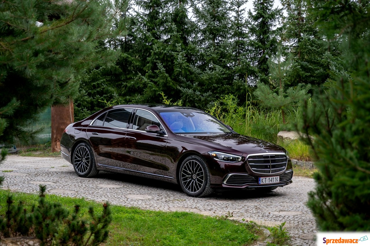 Mercedes - Benz S-klasa 2022