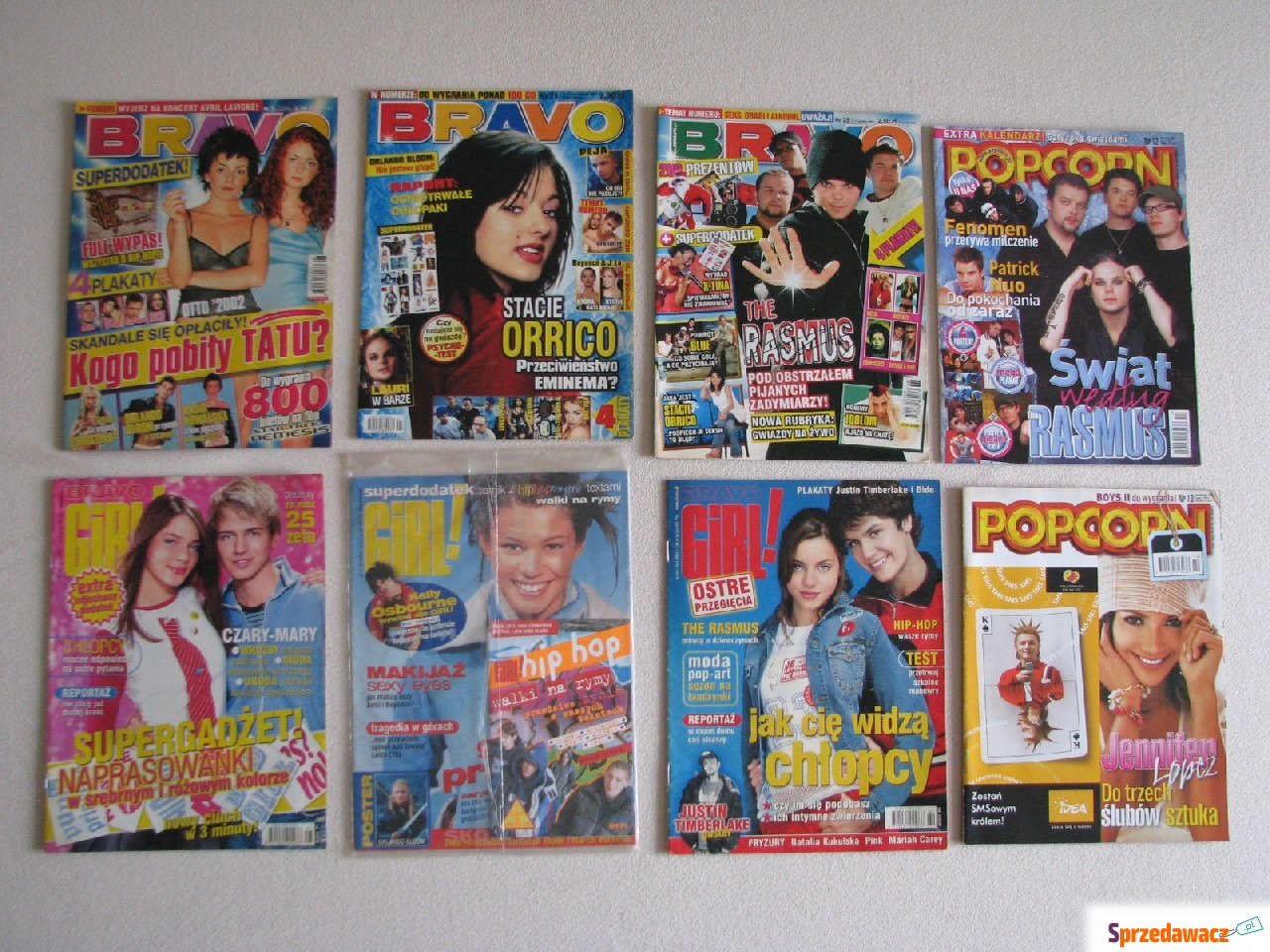 Magazyn Bravo, Bravo Girl, Popcorn...