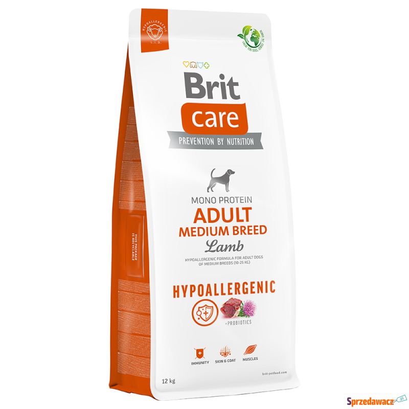 Dwupak Brit Care Hypoallergenic...
