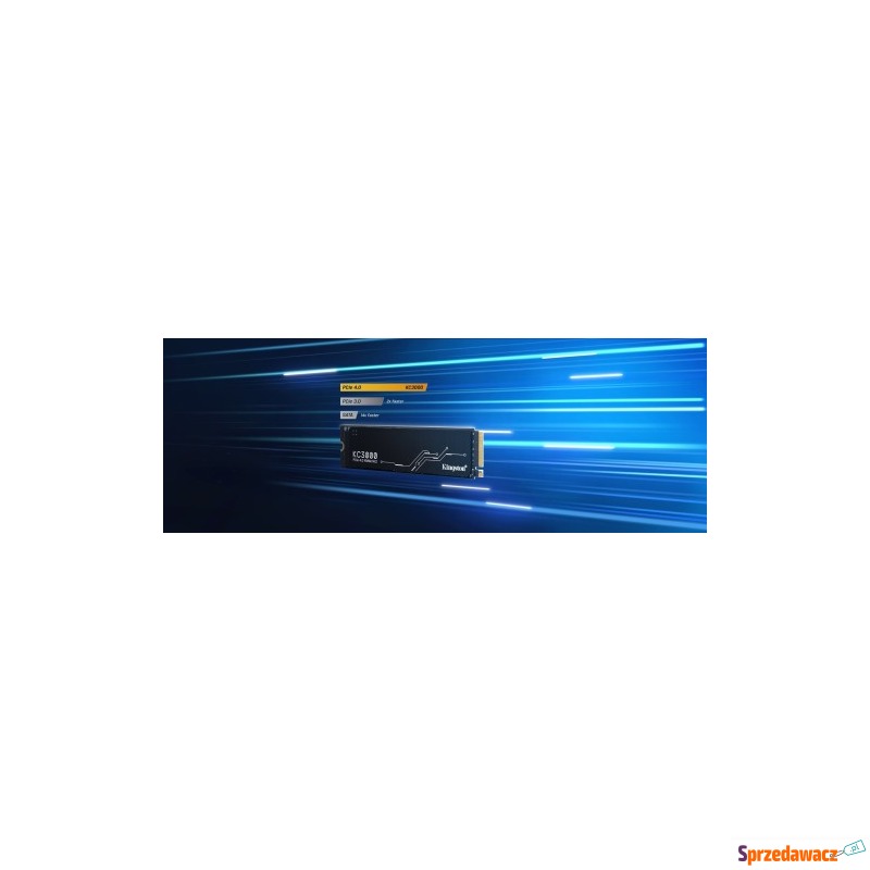 Dysk SSD Kingston KC3000 (2TB;...