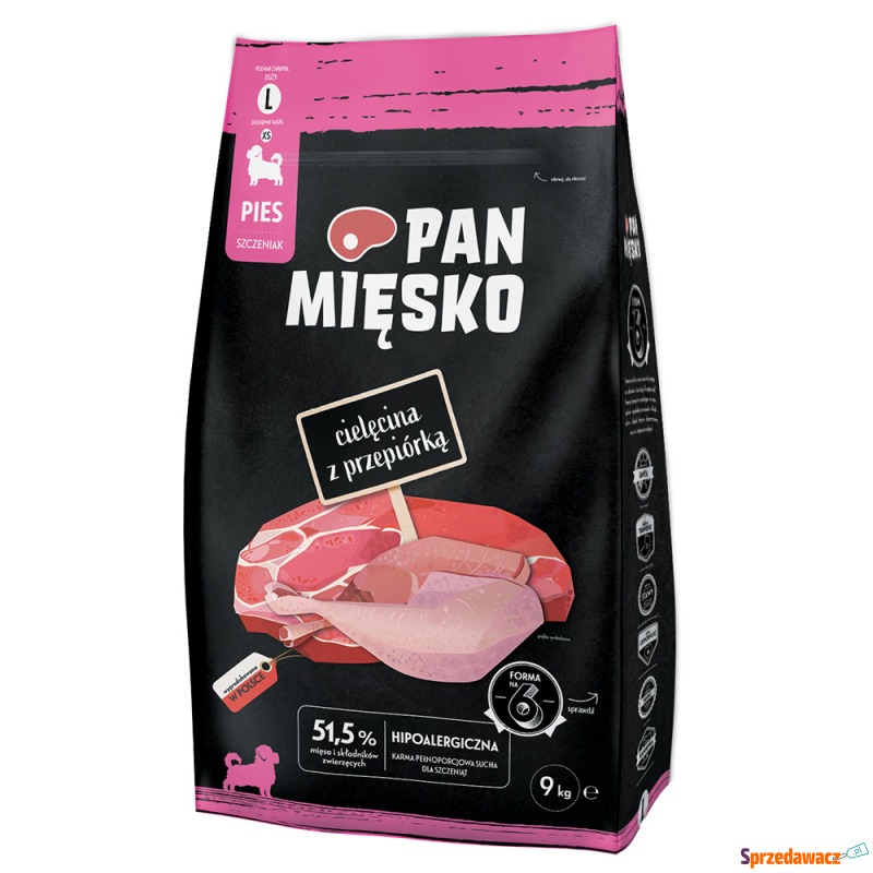 Pan Mięsko Large Puppy, cielęcina...
