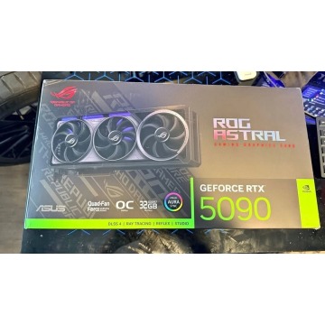 asus rog Astral geForce rtx 5090 z 32 GB pamięci