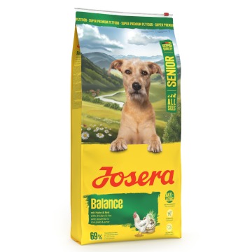 Josera Senior Balance, kurczak i ryż - 12,5 kg