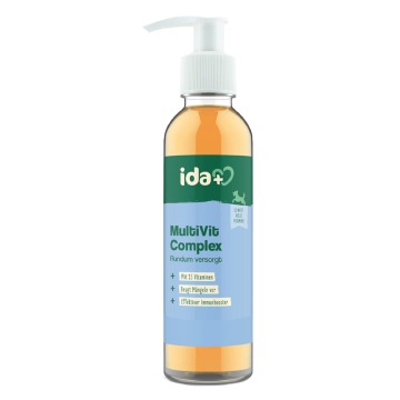 IdaPlus Multivit Complex - 3 x 200 ml