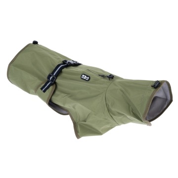 TIAKI płaszcz przeciwdeszczowy dla psa Olive - Długość grzbietu: ok. 50 cm