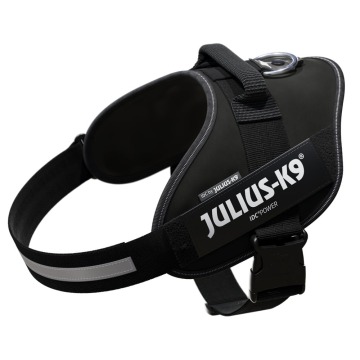 JULIUS-K9 IDC® Power Black szelki dla psa - Mini Mini