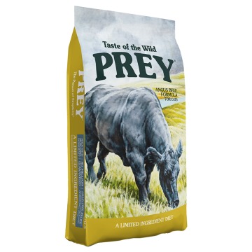 Taste of the Wild Prey Feline, wołowina Angus - 2,7 kg
