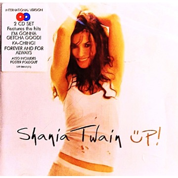 Polecam Podwójny Album 2X CD Nowe Shania Twain -Album Up