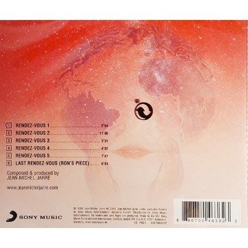 Polecam Znakomity Album CD Jean-Michael Jarre... - Płyty, kasety - Kraków - zdjęcie 2