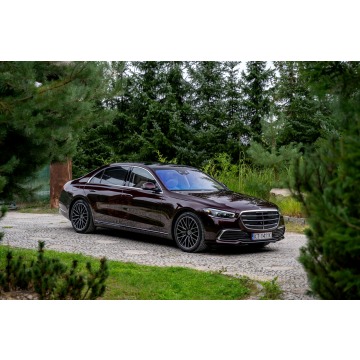 Mercedes - Benz S-klasa  Sedan/Limuzyna 2022,  3.0 benzyna, automat - Na sprzedaż za 329 777 zł - Ropczyce - zdjęcie 1