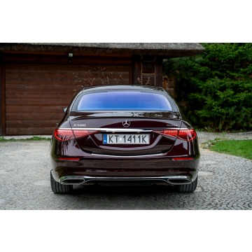 Mercedes - Benz S-klasa  Sedan/Limuzyna 2022,  3.0 benzyna, automat - Na sprzedaż za 329 777 zł - Ropczyce - zdjęcie 6