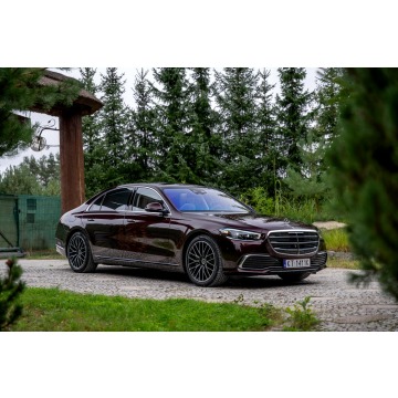 Mercedes - Benz S-klasa  Sedan/Limuzyna 2022,  3.0 benzyna, automat - Na sprzedaż za 329 777 zł - Ropczyce - zdjęcie 10