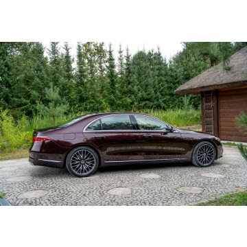 Mercedes - Benz S-klasa  Sedan/Limuzyna 2022,  3.0 benzyna, automat - Na sprzedaż za 329 777 zł - Ropczyce - zdjęcie 7