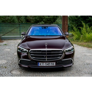 Mercedes - Benz S-klasa  Sedan/Limuzyna 2022,  3.0 benzyna, automat - Na sprzedaż za 329 777 zł - Ropczyce - zdjęcie 5