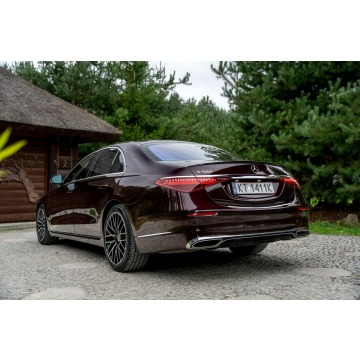 Mercedes - Benz S-klasa  Sedan/Limuzyna 2022,  3.0 benzyna, automat - Na sprzedaż za 329 777 zł - Ropczyce - zdjęcie 11