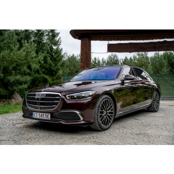 Mercedes - Benz S-klasa  Sedan/Limuzyna 2022,  3.0 benzyna, automat - Na sprzedaż za 329 777 zł - Ropczyce - zdjęcie 12