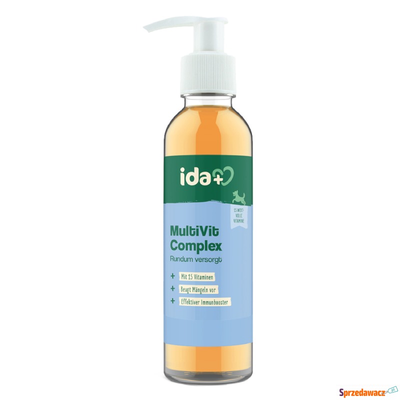IdaPlus Multivit Complex - 3 x 200 ml - Akcesoria dla psów - Włocławek