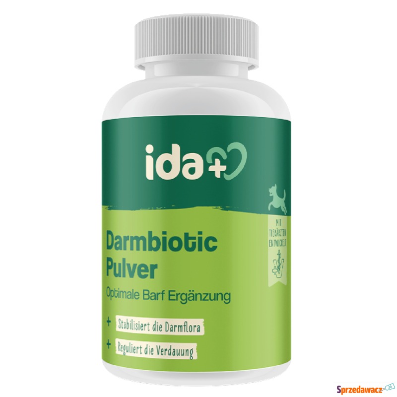 IdaPlus Darmbiotic Pulver - 3 x 180 g - Akcesoria dla psów - Katowice