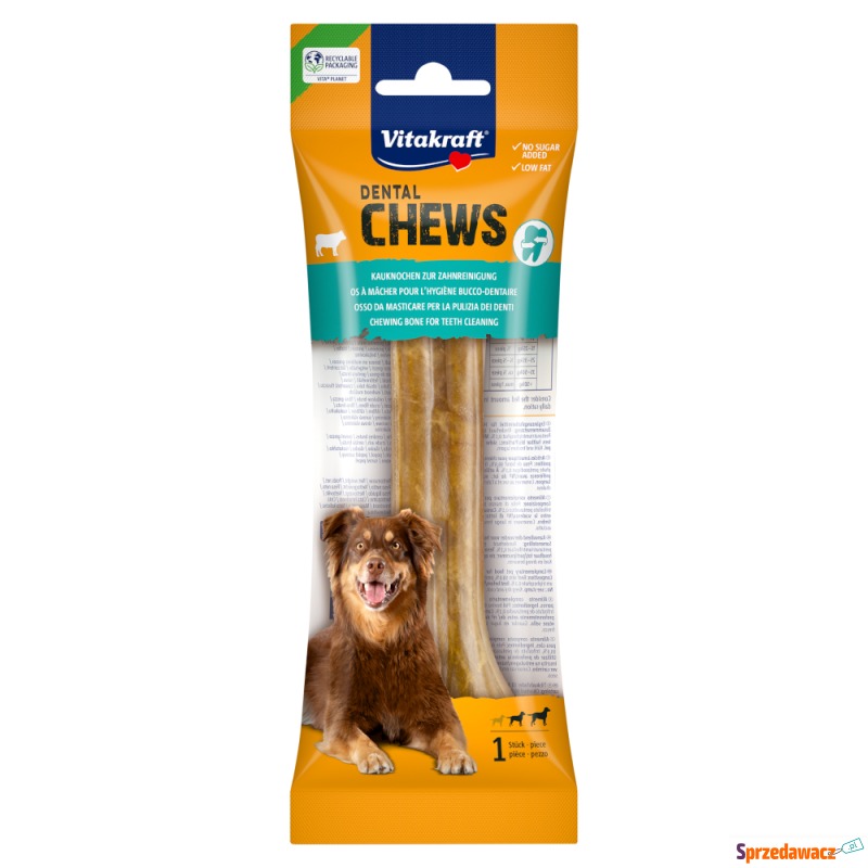 Vitakraft Dental Chews Chew wołowe kości do ż... - Przysmaki dla psów - Tarnobrzeg