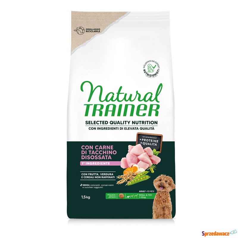 Natural Trainer Selected Quality Nutrition Adult... - Karmy dla psów - Białystok