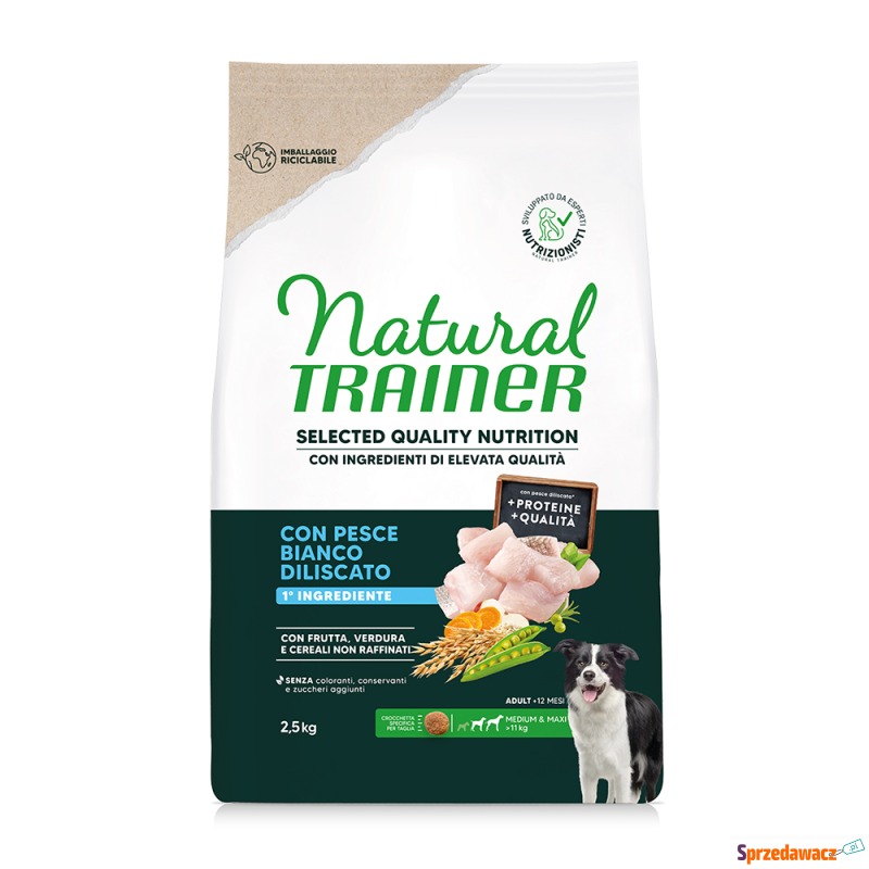 Natural Trainer Selected Quality Nutrition Adult... - Karmy dla psów - Poznań