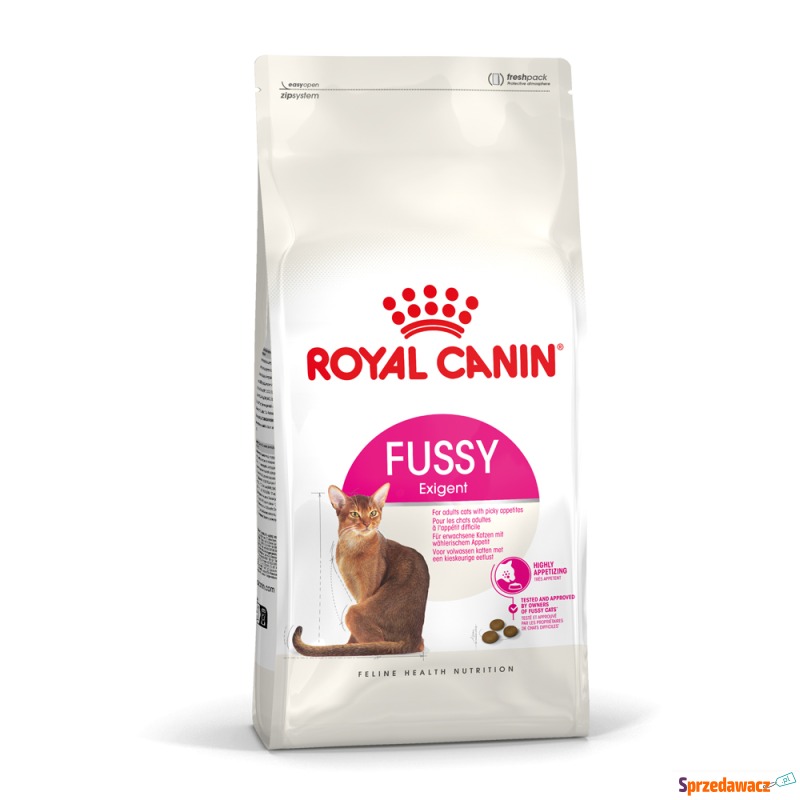 Royal Canin Fussy Exigent - 2 kg - Karmy dla kotów - Kielce
