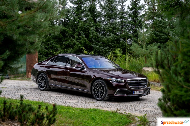 Mercedes - Benz S-klasa  Sedan/Limuzyna 2022,  3.0 benzyna, automat - Na sprzedaż za 329 777 zł - Ropczyce