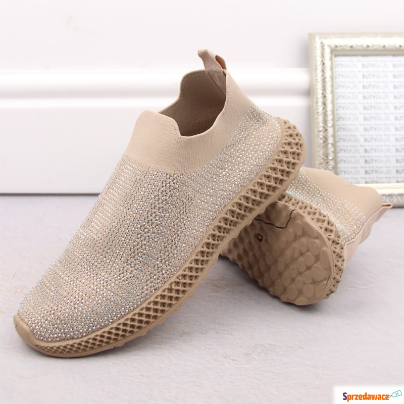 Buty sportowe damskie wsuwane z...