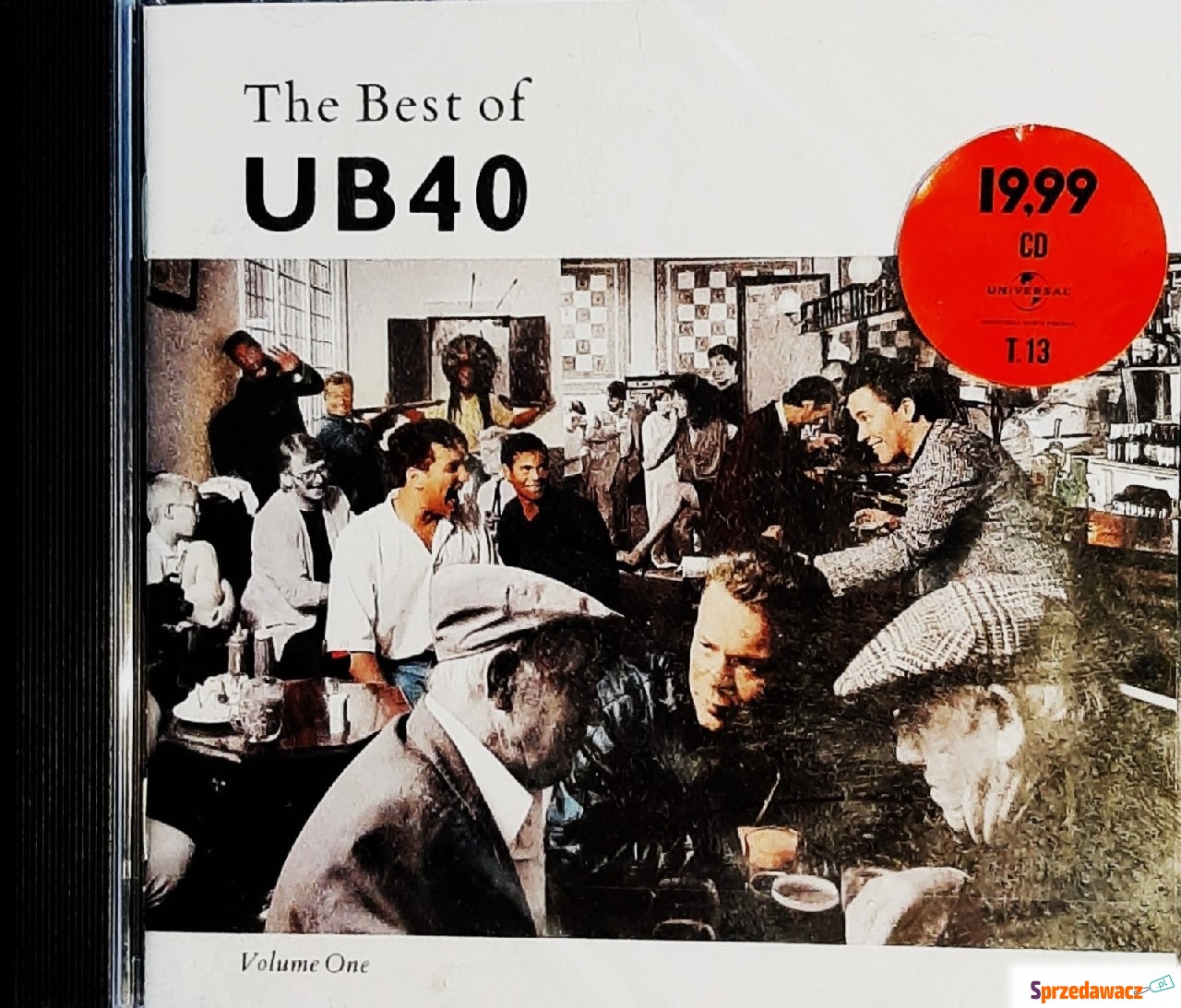 CD- Nowa-Sprzedam Album UB 40 The...