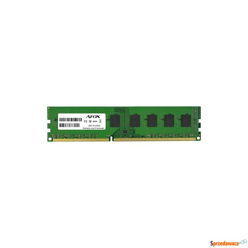 AFOX 8GB [1x8GB 1600MHz DDR3 DIMM]