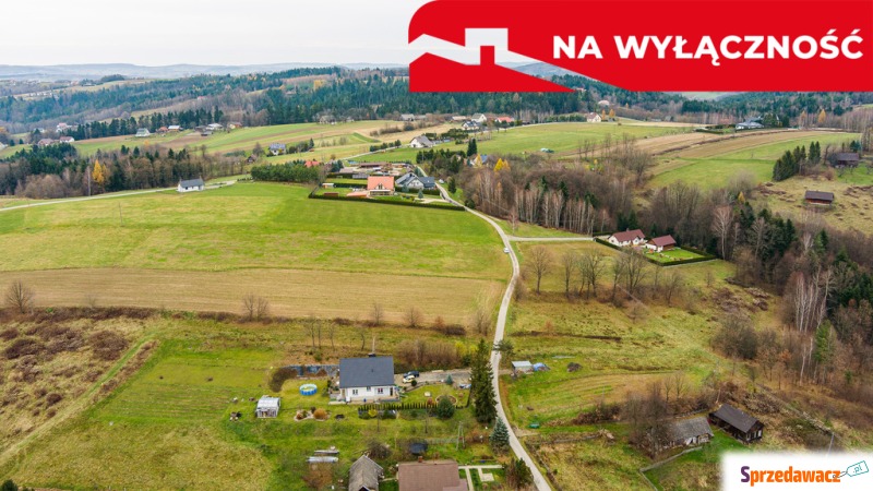 Działka Ciężkowice 23 ar + rola...